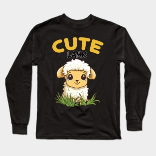 Cute Lamb Long Sleeve T-Shirt